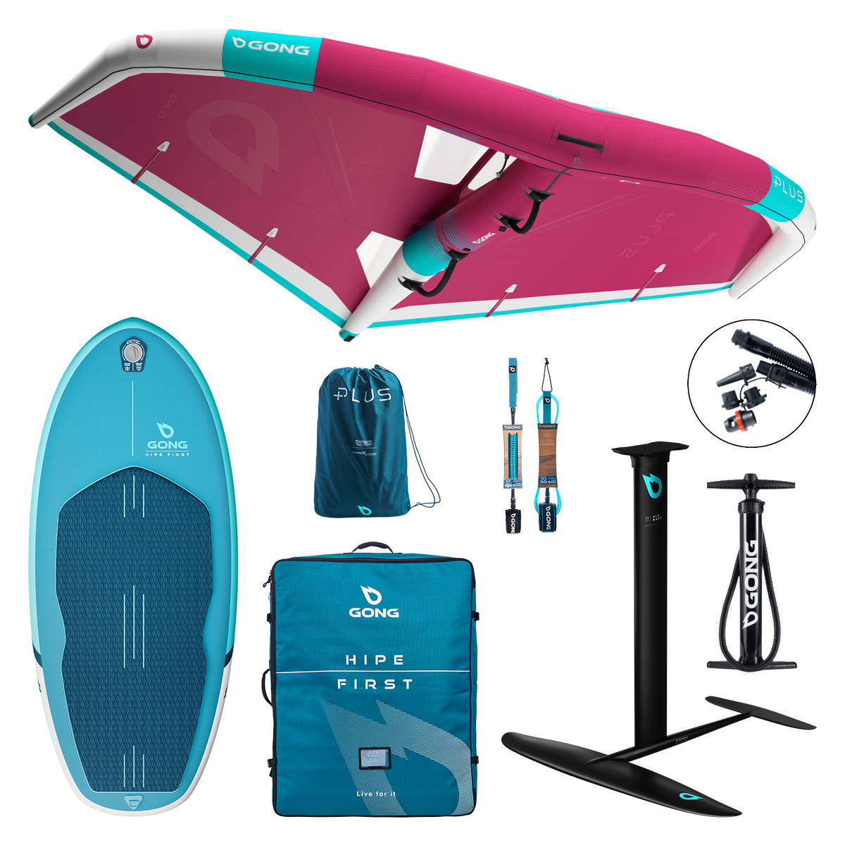 GONG | Pack Wing Inflatable HIPE First