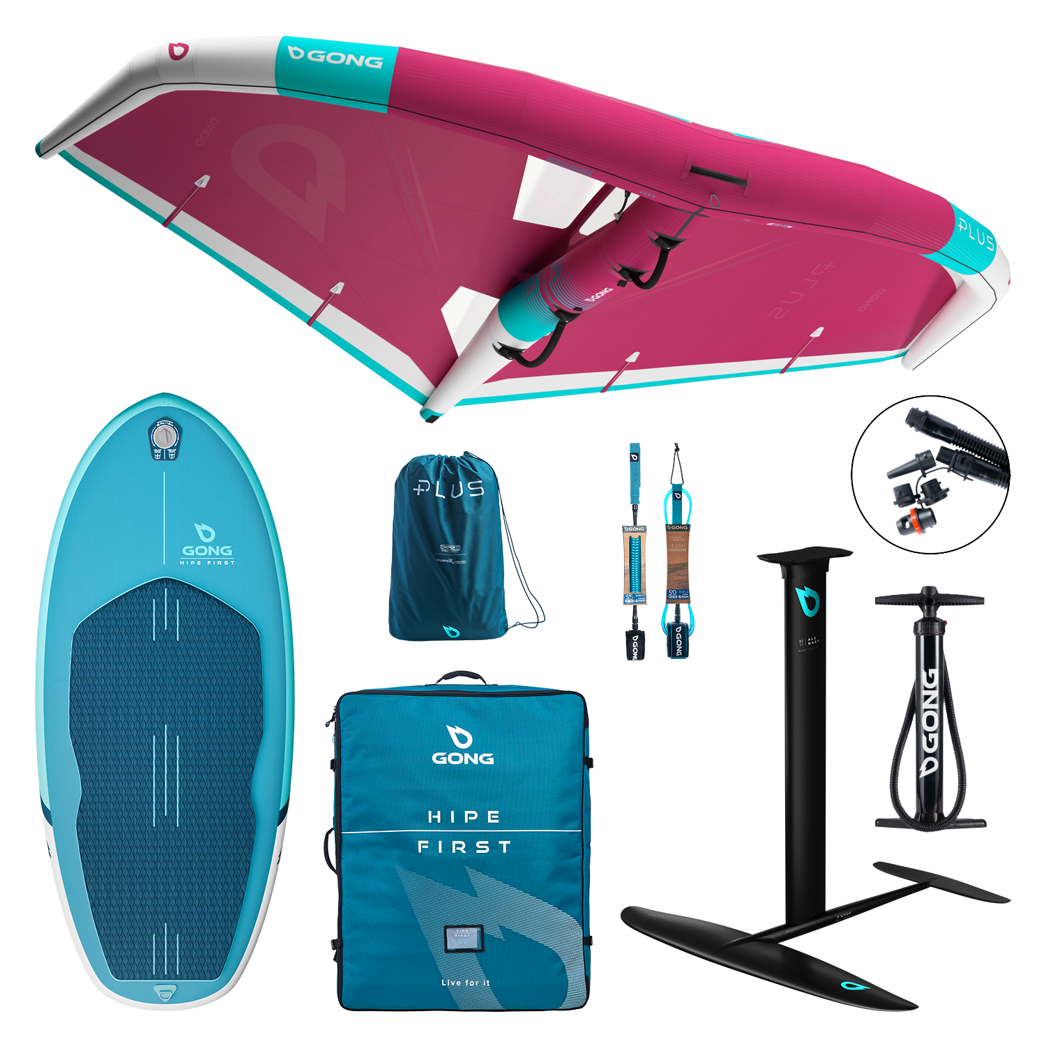 GONG | Pack Wing Inflatable HIPE First