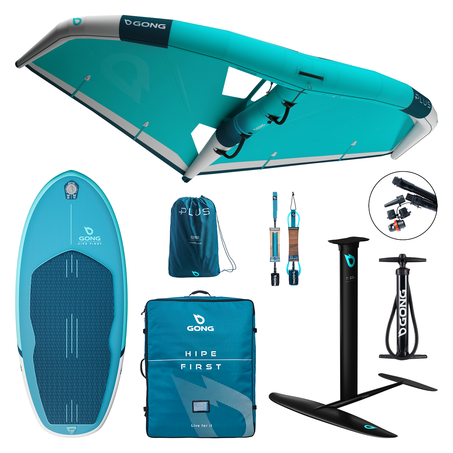 GONG | Pack Wing Inflatable HIPE First