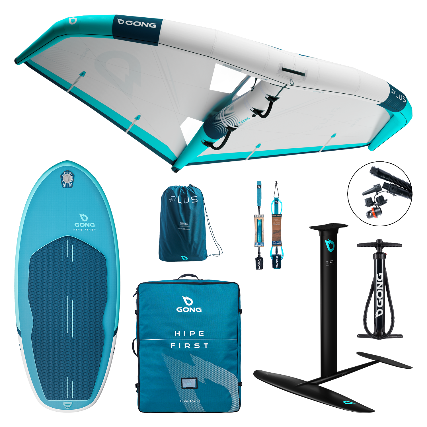 GONG | Pack Wing Inflatable HIPE First