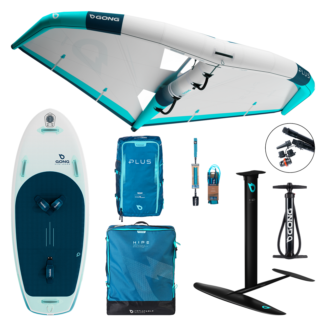Pack | Pack Wing Inflatable HIPE Learn
