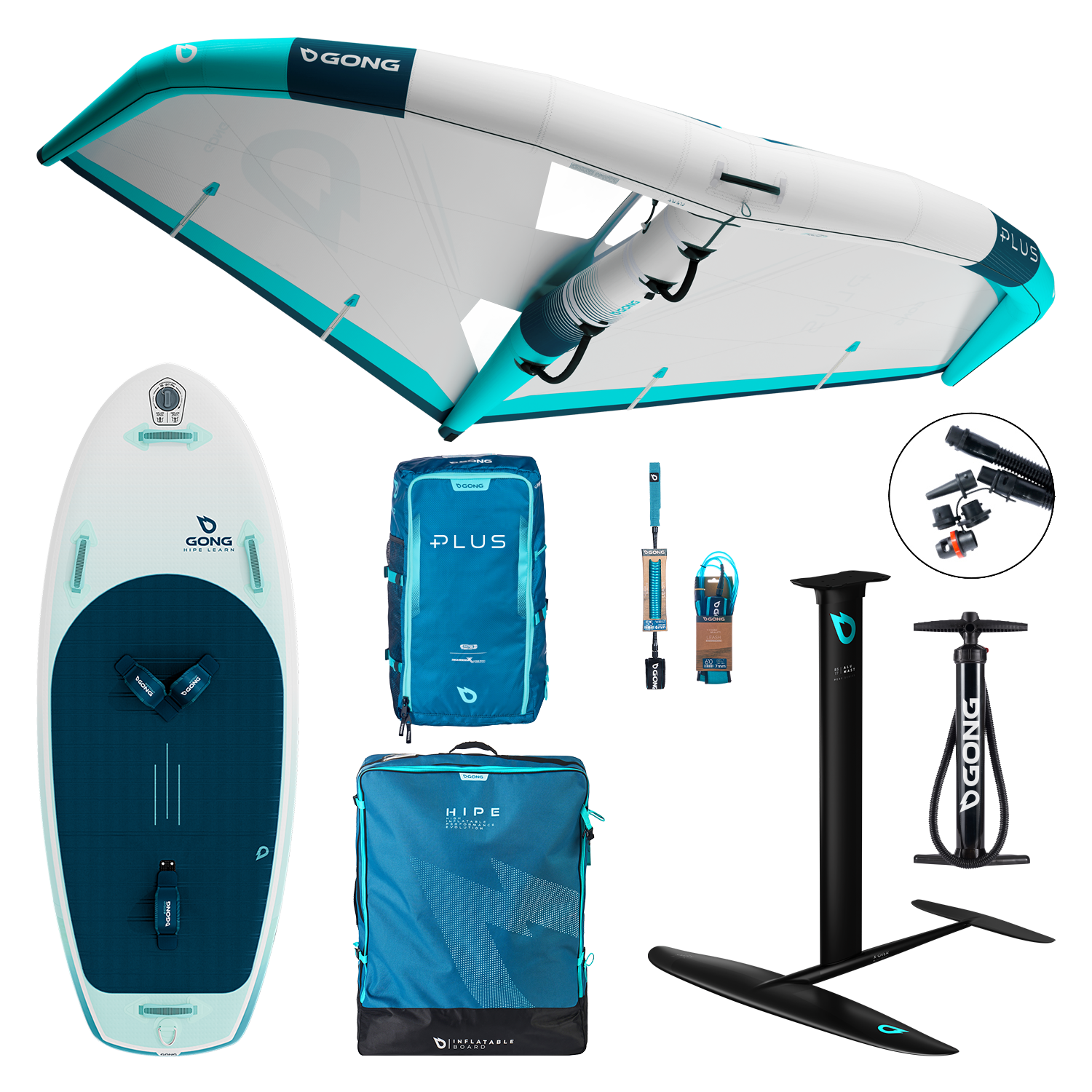 Pack | Pack Wing Inflatable HIPE Learn