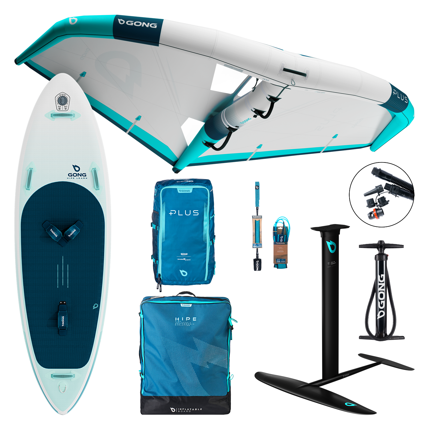 Pack | Pack Wing Inflatable HIPE Learn