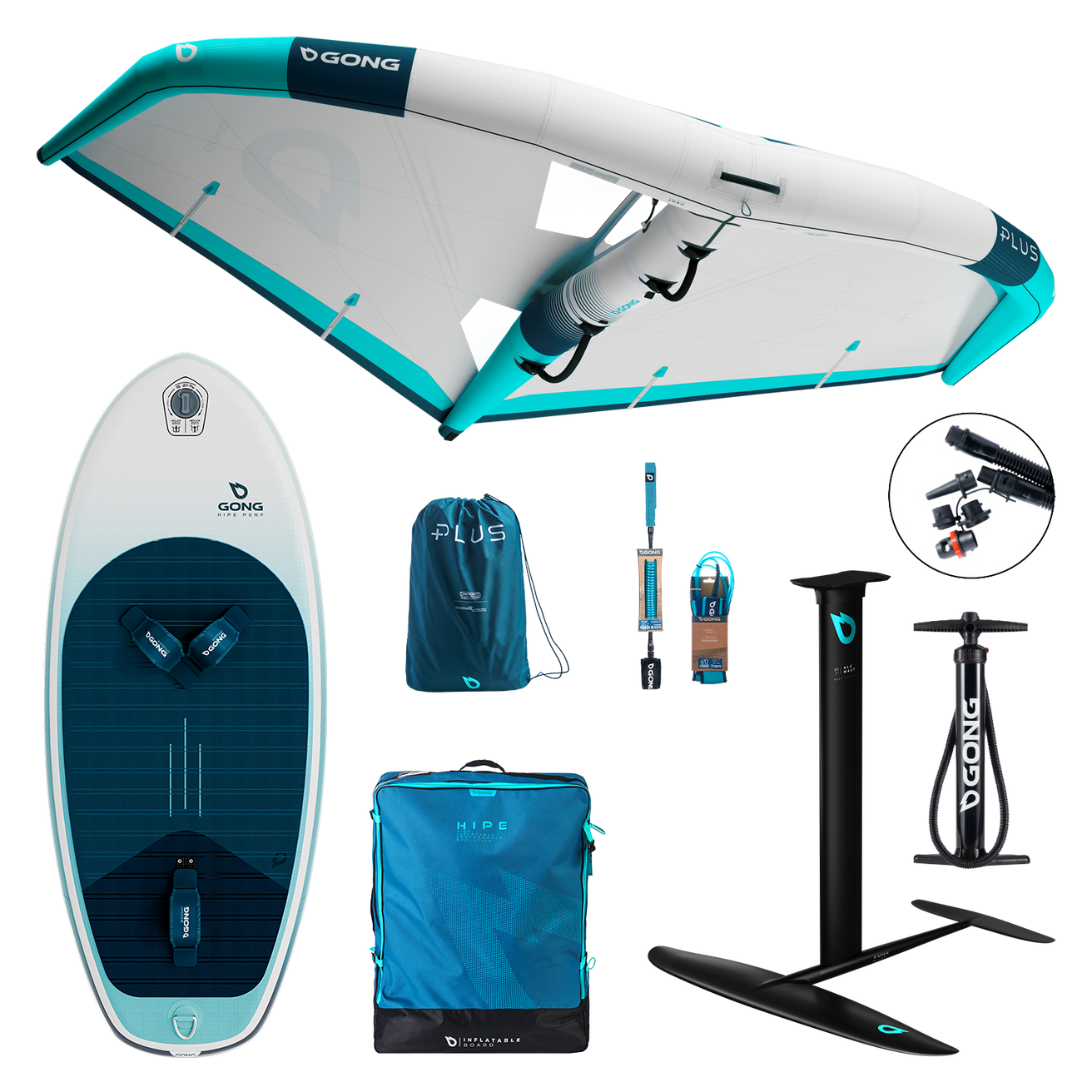 GONG | Pack Wingfoil Inflatable HIPE Perf
