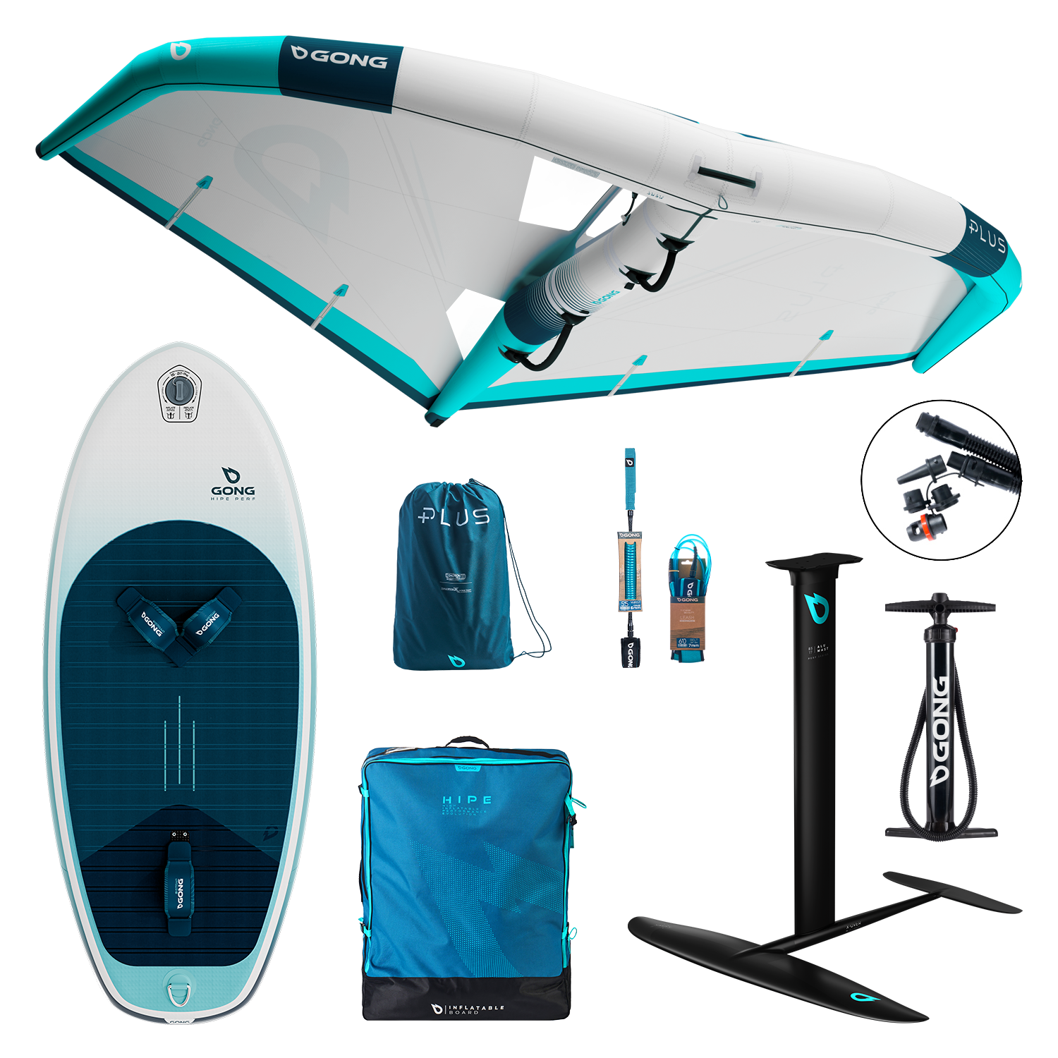 GONG | Pack Wingfoil Inflatable HIPE Perf