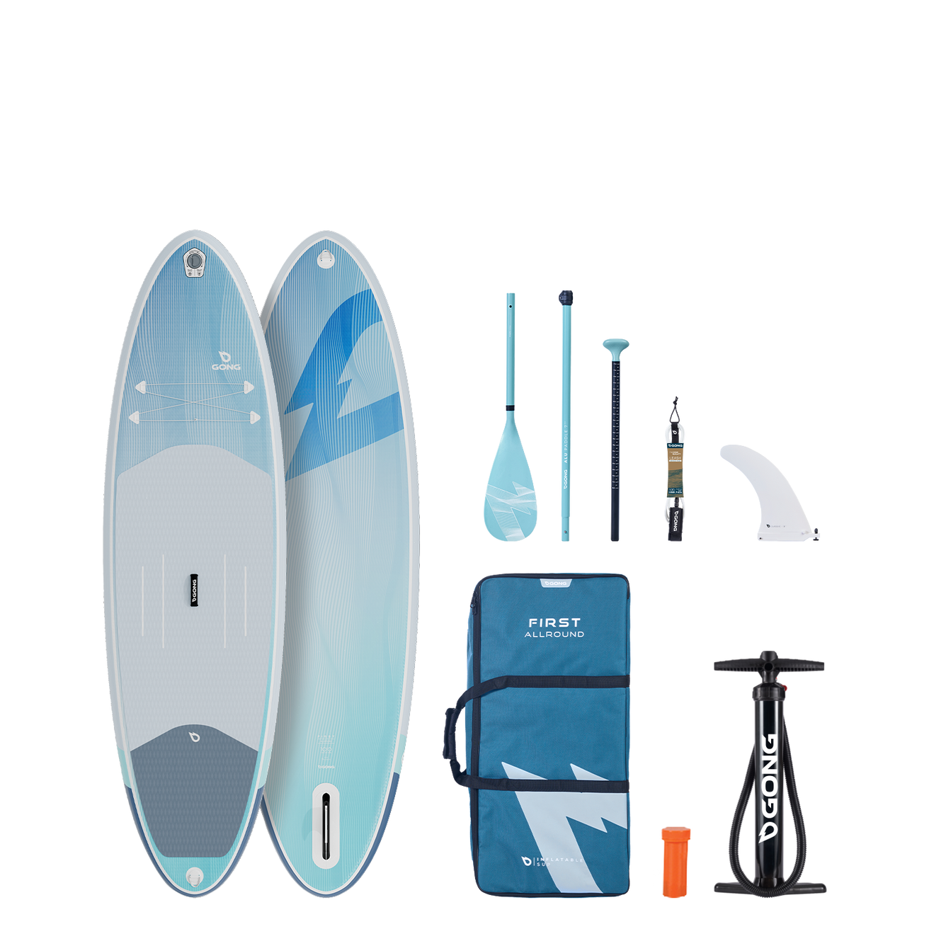 GONG | Pack SUP Inflatable First Allround