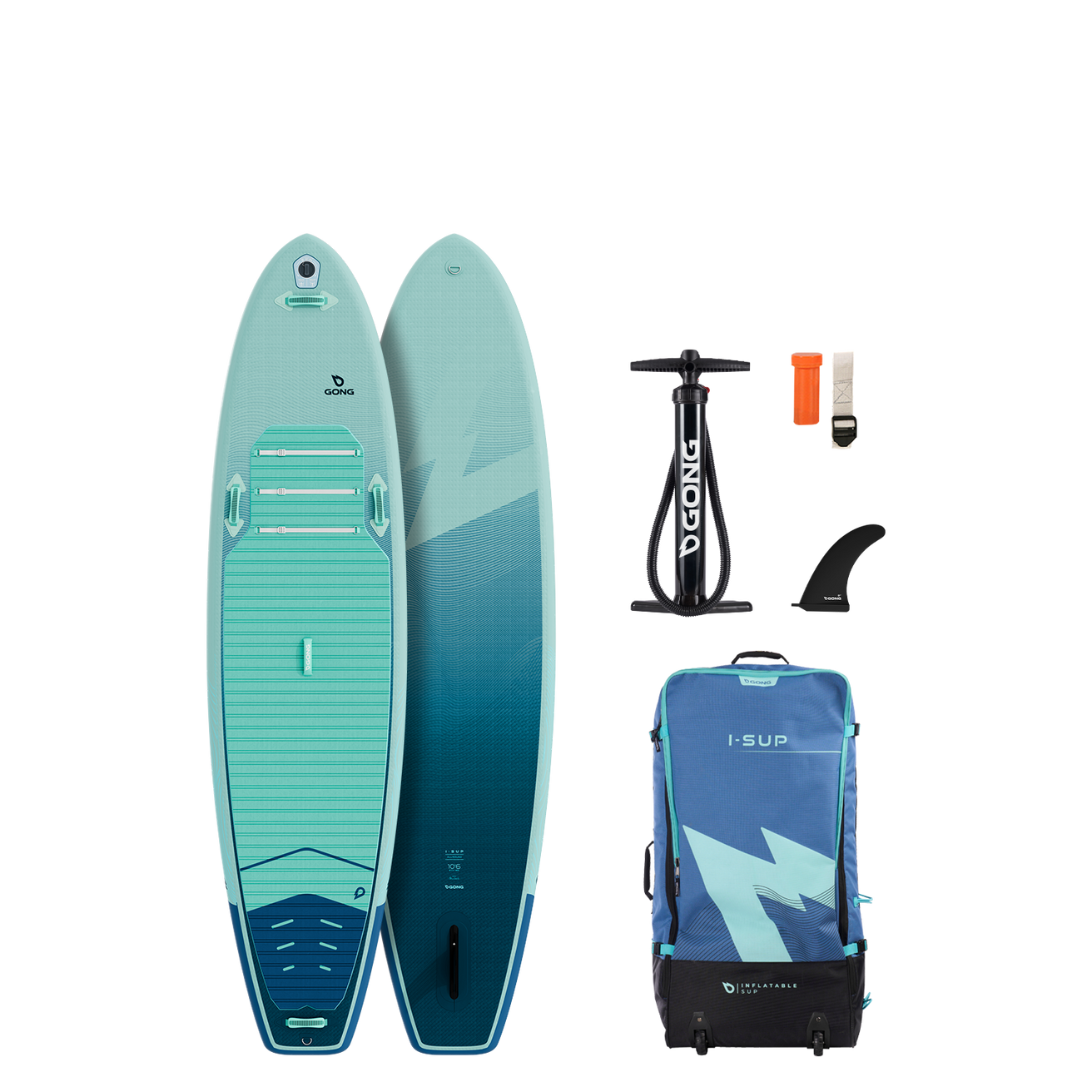 GONG | SUP Inflatable I-SUP Allround