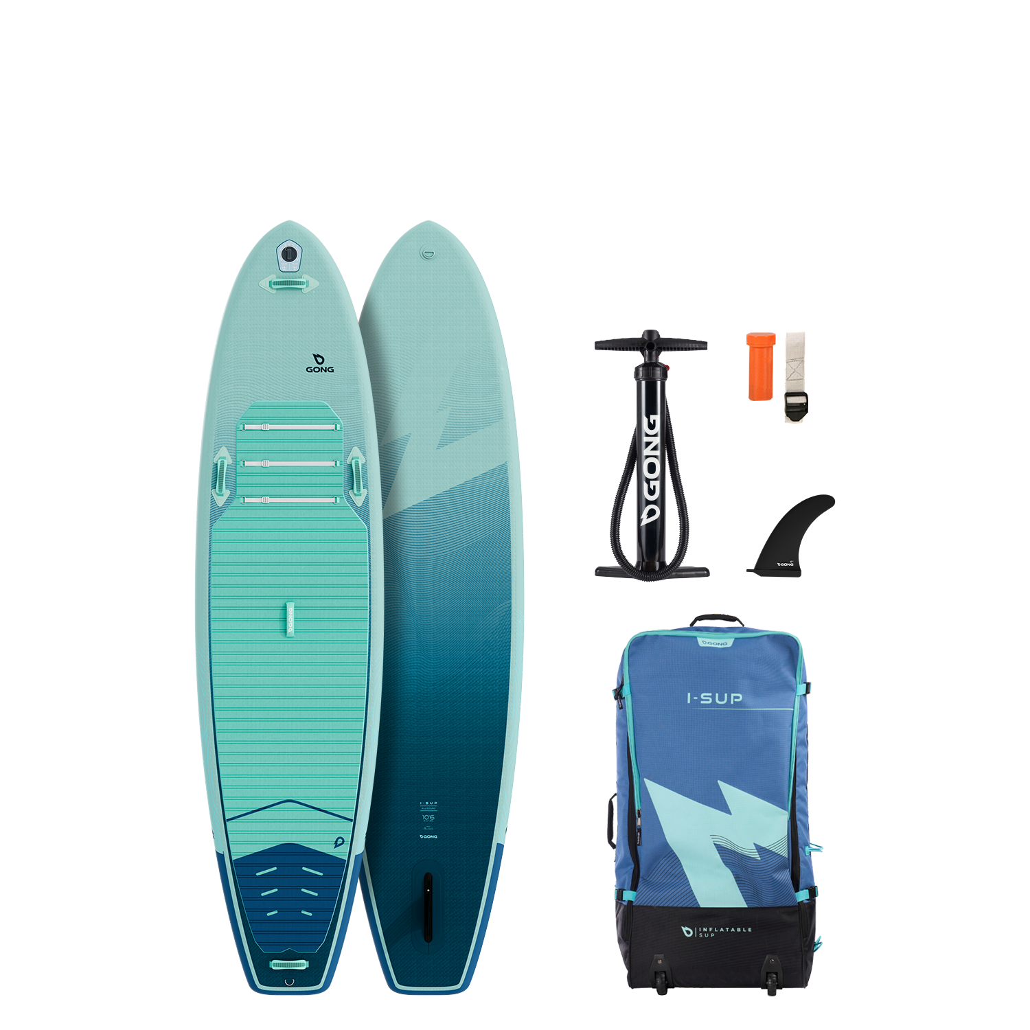 GONG | SUP Inflatable I-SUP Allround