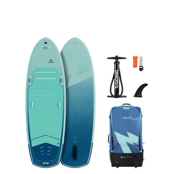 Gong SUP ゴング・スタンドアップパドルボード　6‘10“ SUP Inflatable I-SUP Do it - GONG Galaxy