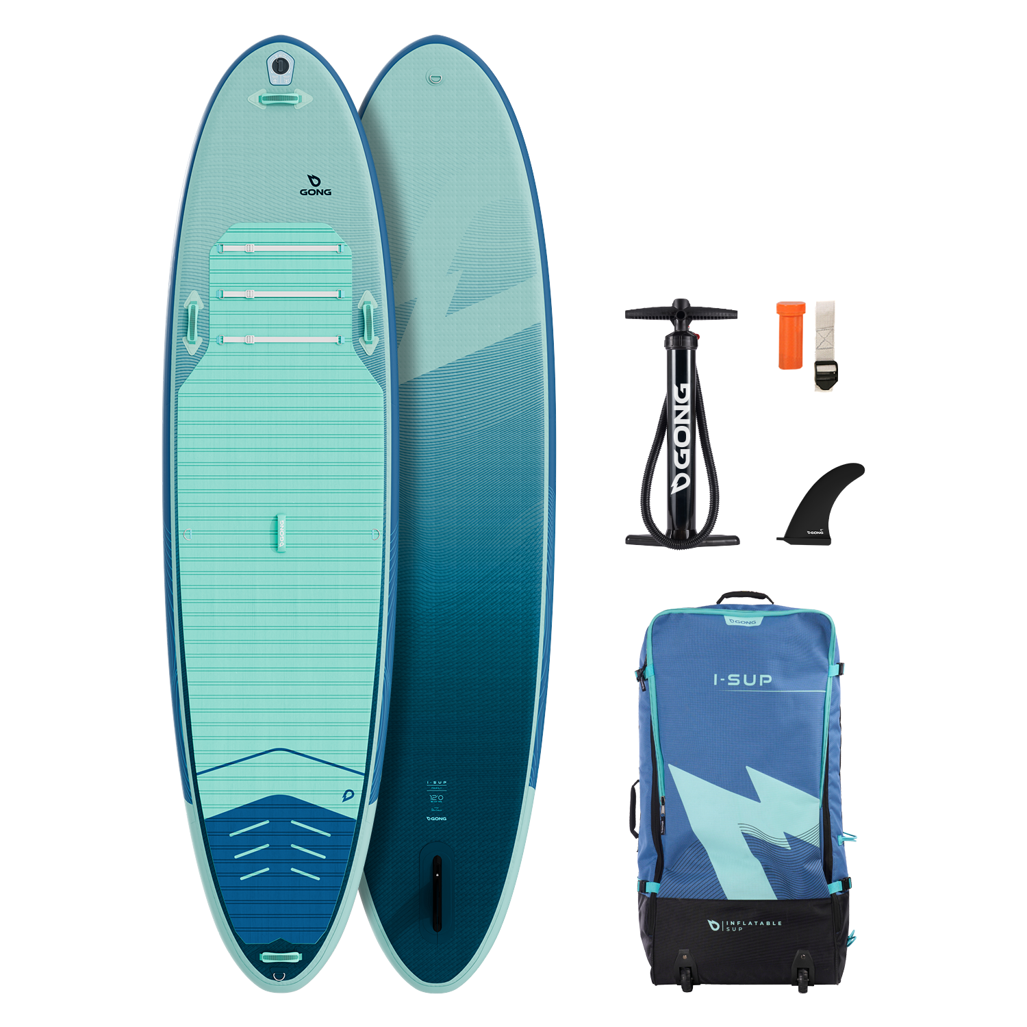 GONG | SUP Inflatable I-SUP Family