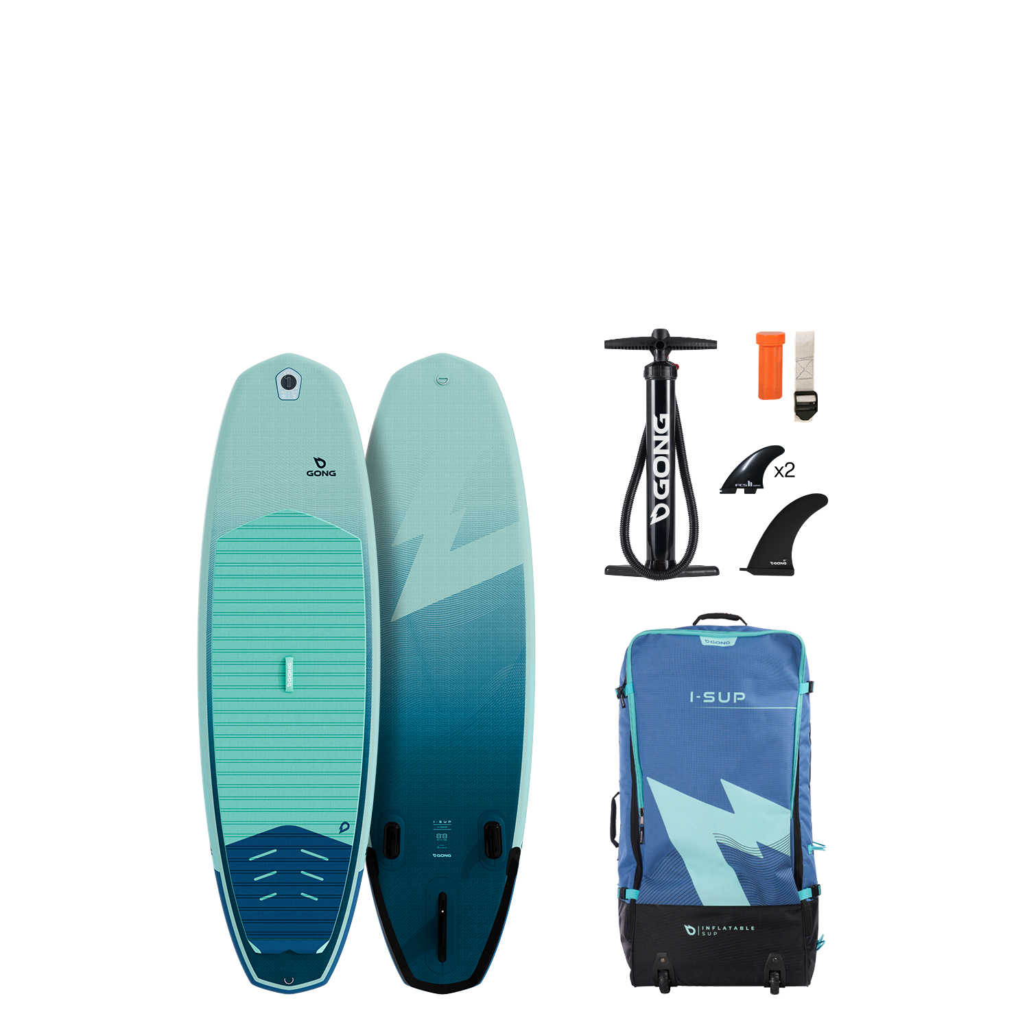 GONG | SUP Inflatable I-SUP Hybrid
