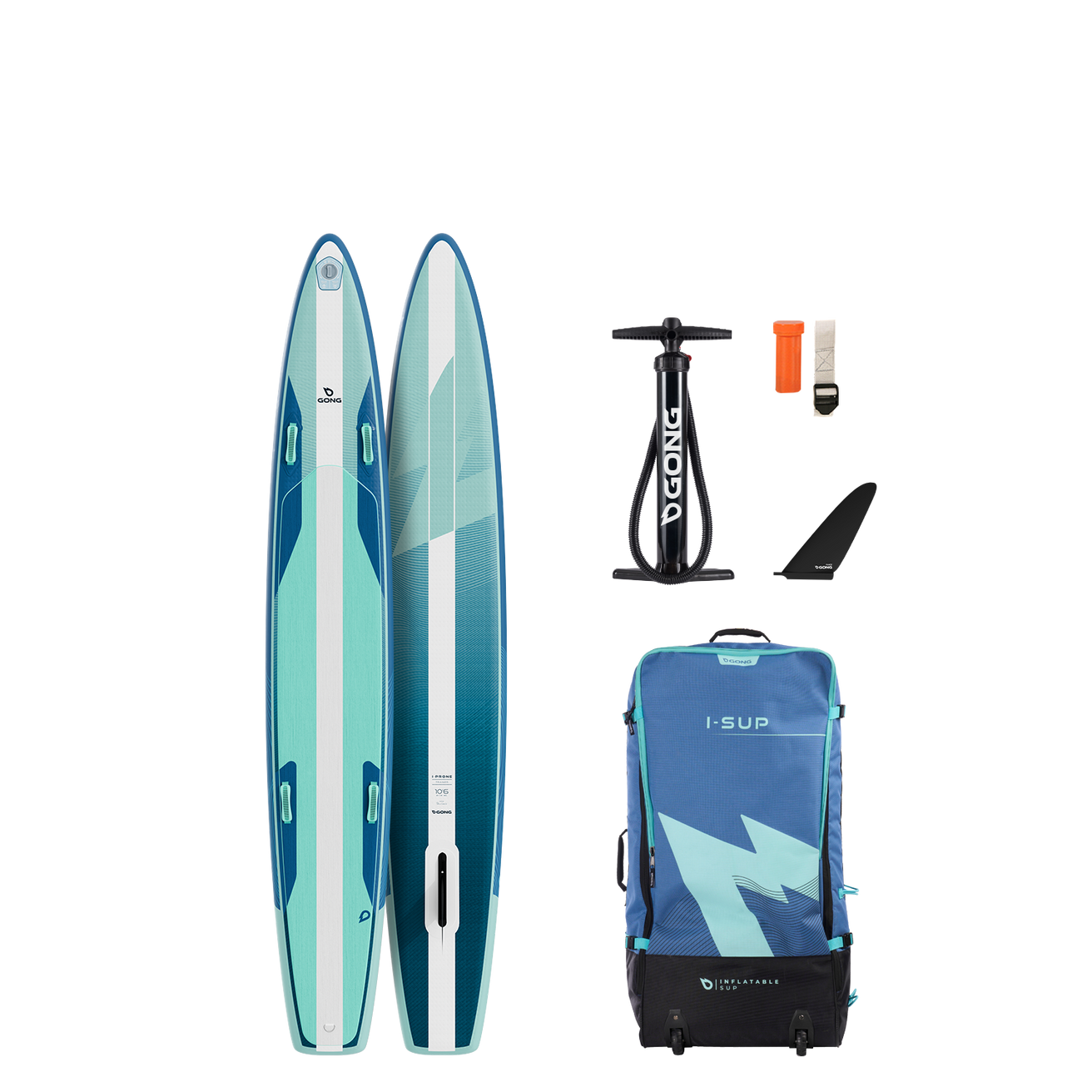 GONG | I-Prone Inflatable Trainer 10'6