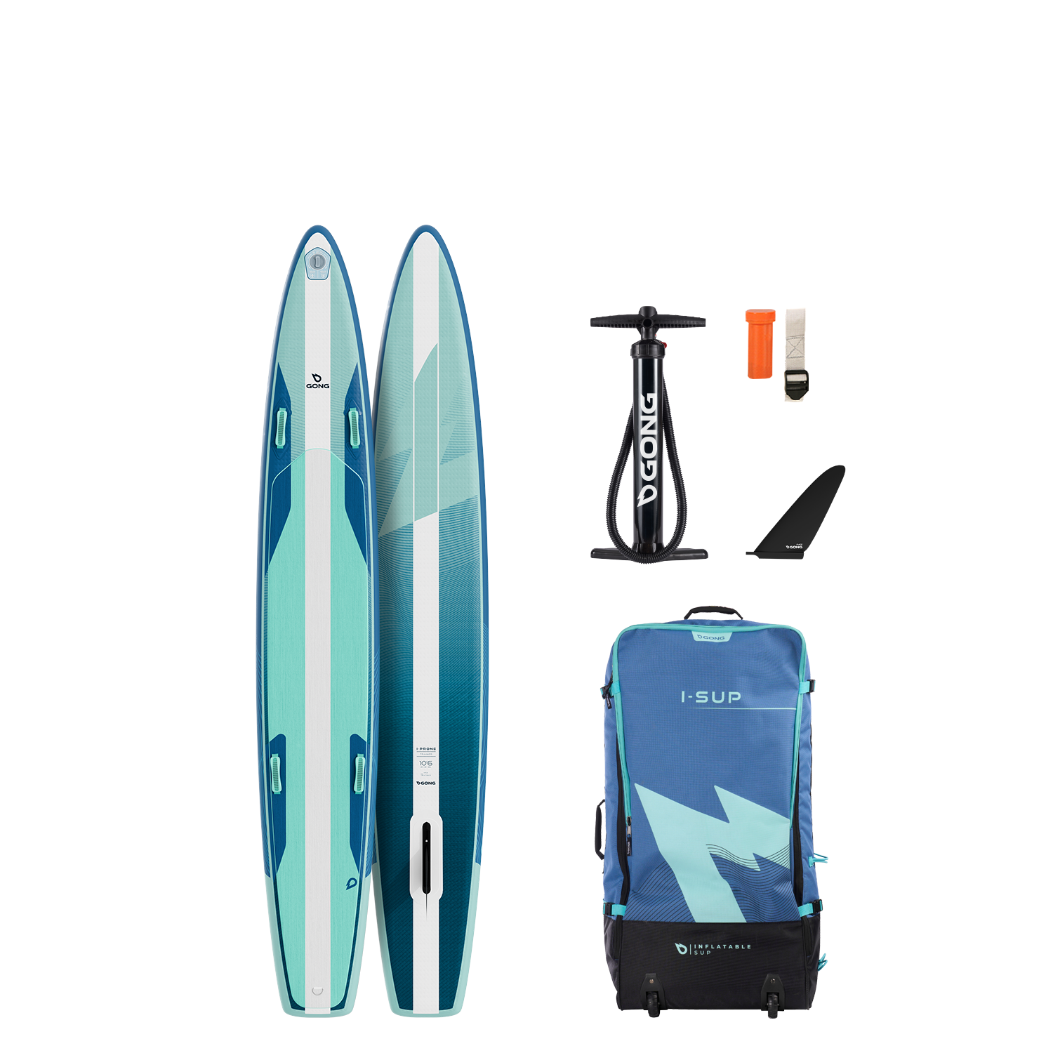 GONG | I-Prone Inflatable Trainer 10'6
