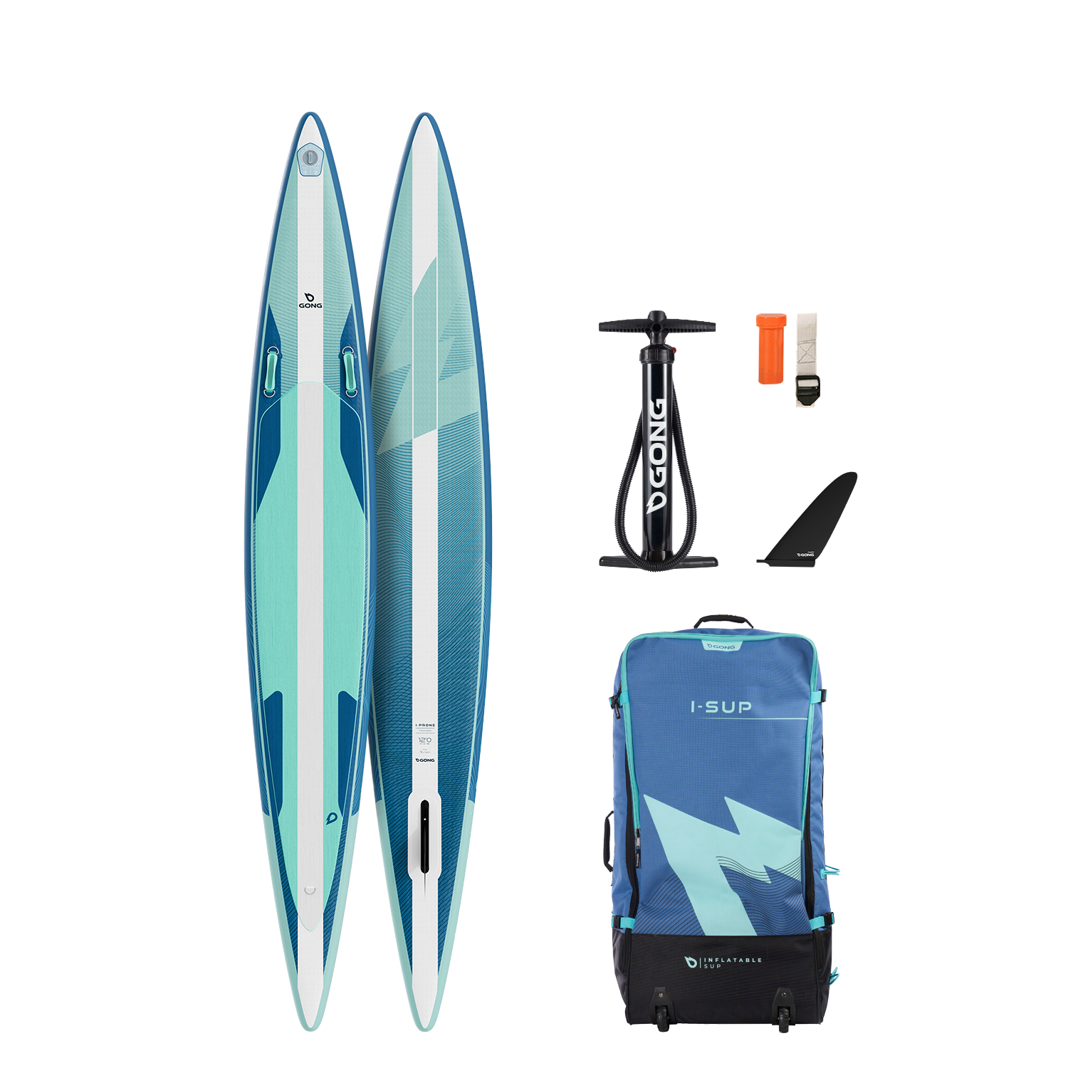 GONG | I-Prone Inflatable Trainer 12'0