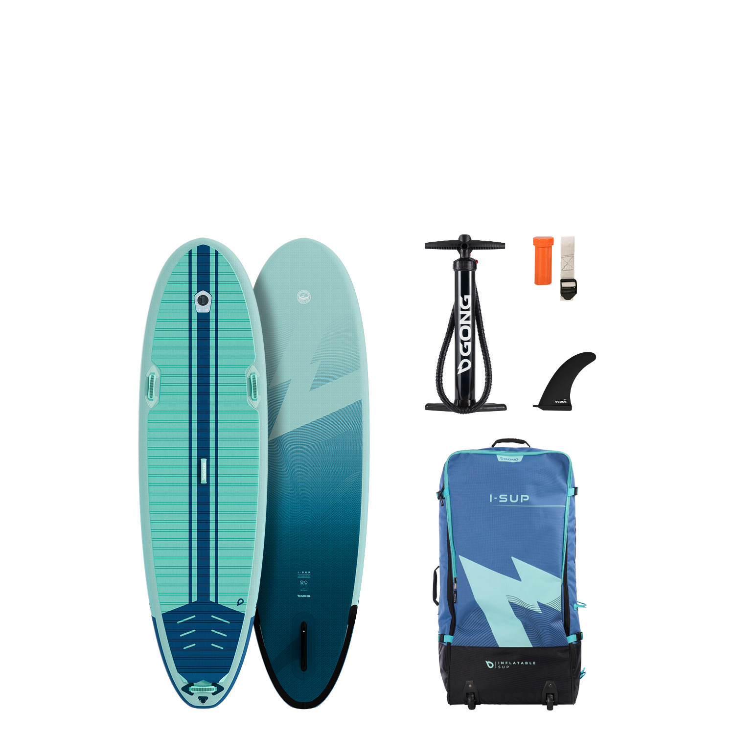GONG | SUP Inflatable I-SUP Longboard
