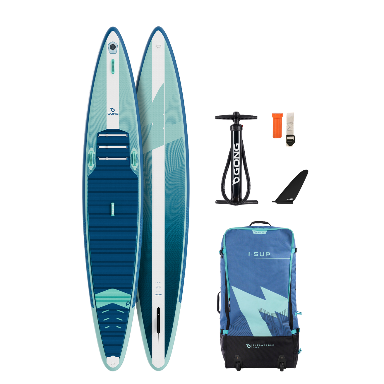 GONG | SUP Inflatable I-SUP Race Flat Water