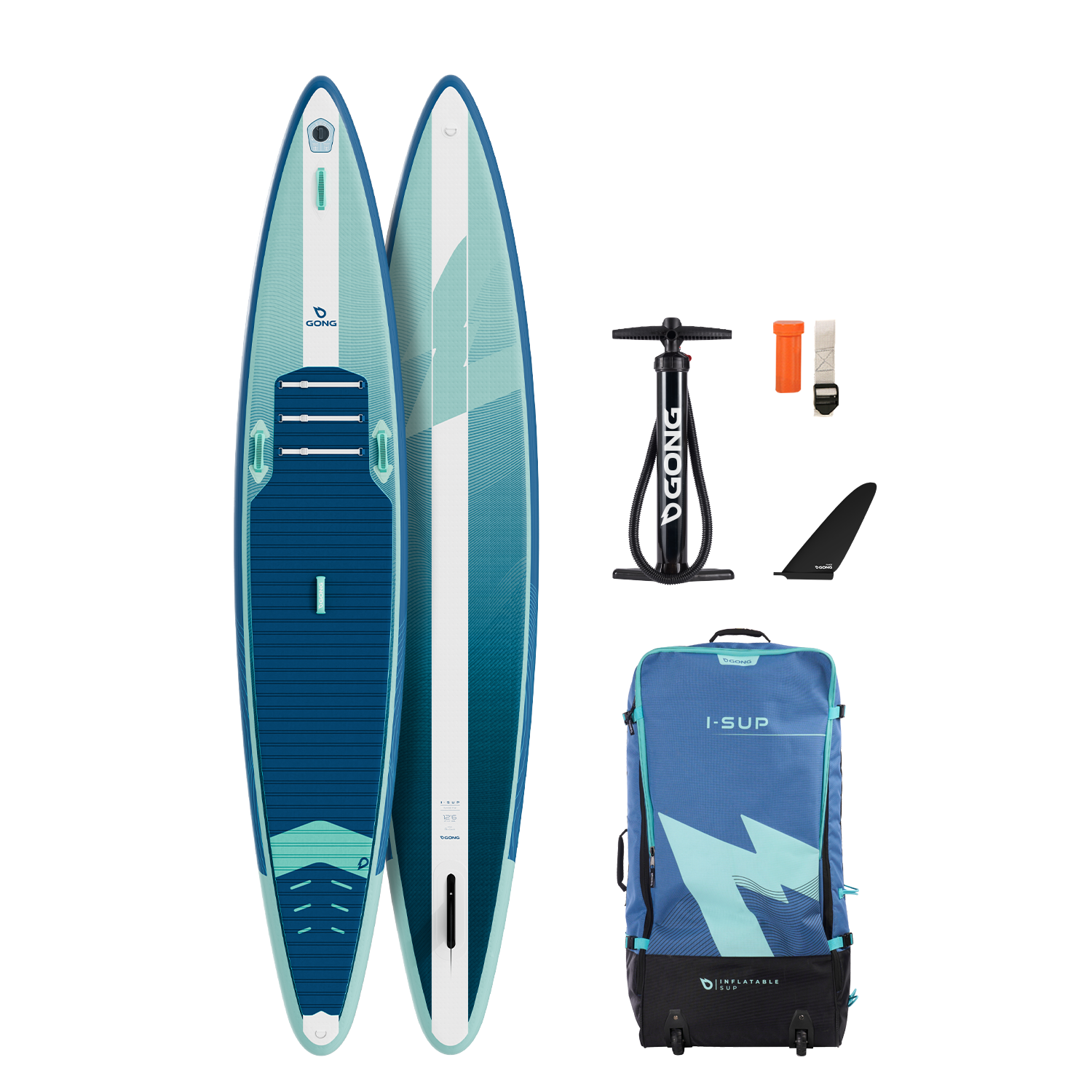 GONG | SUP Inflatable I-SUP Race Flat Water