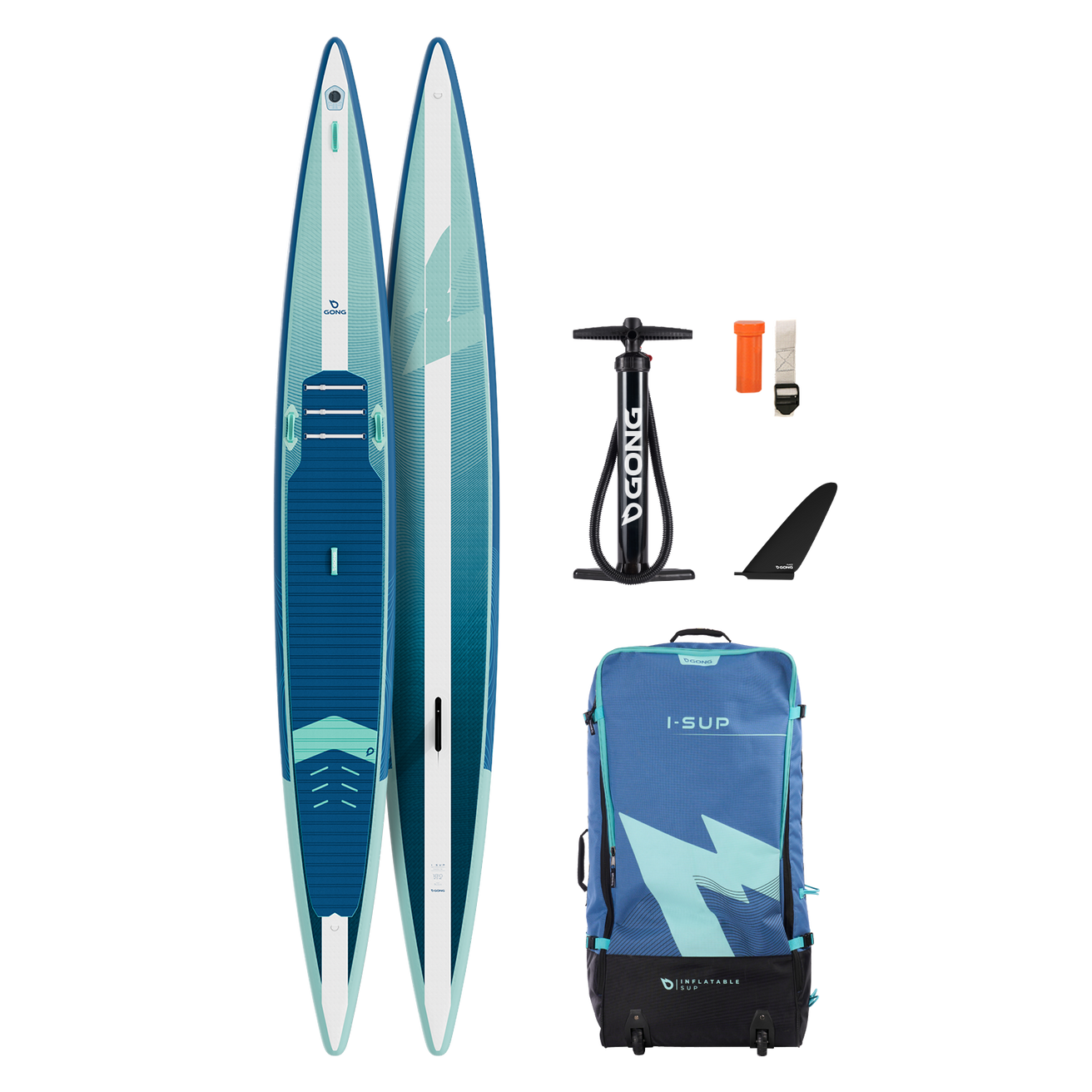 GONG | SUP Inflatable I-SUP Race Flat Water 18’