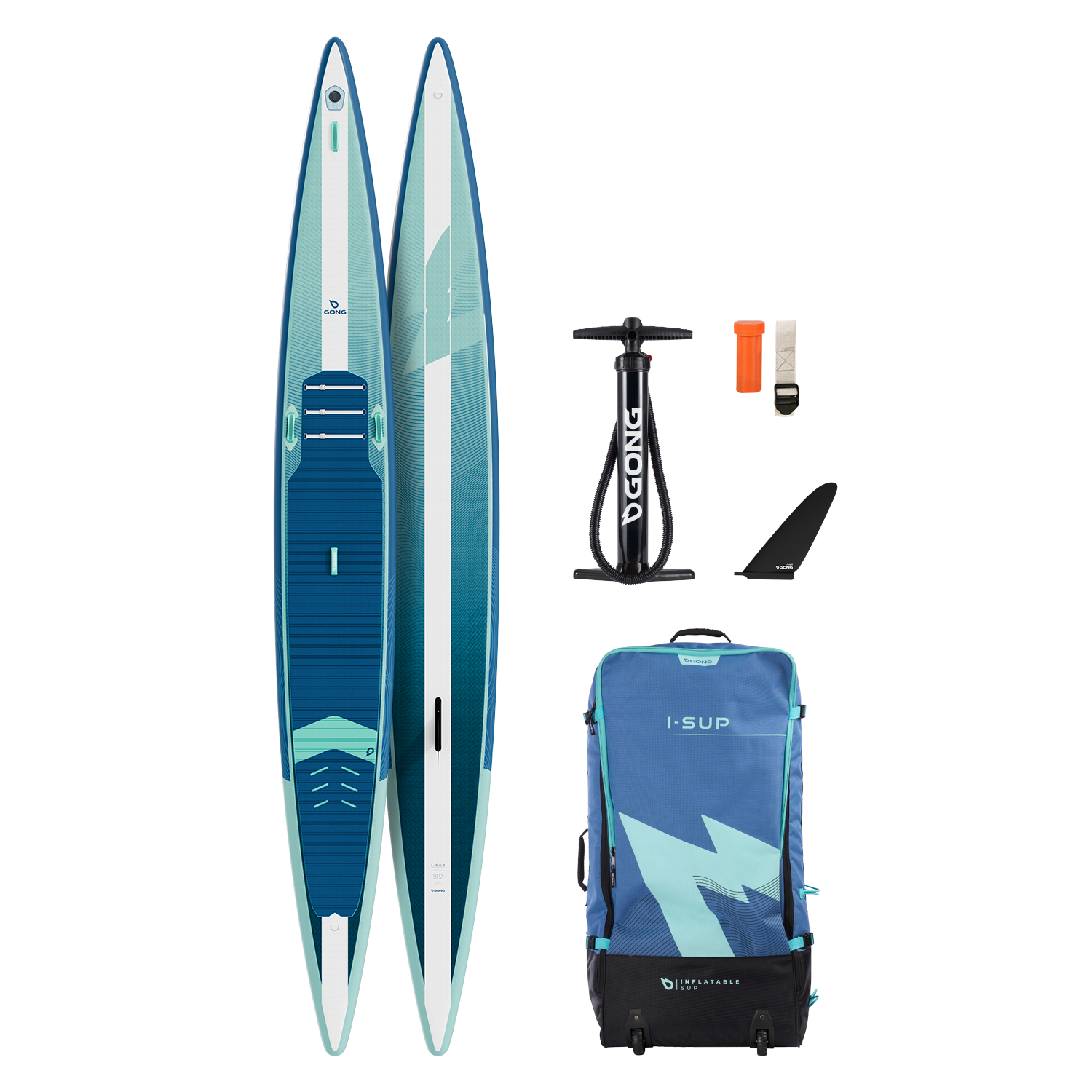 GONG | SUP Inflatable I-SUP Race Flat Water 18’