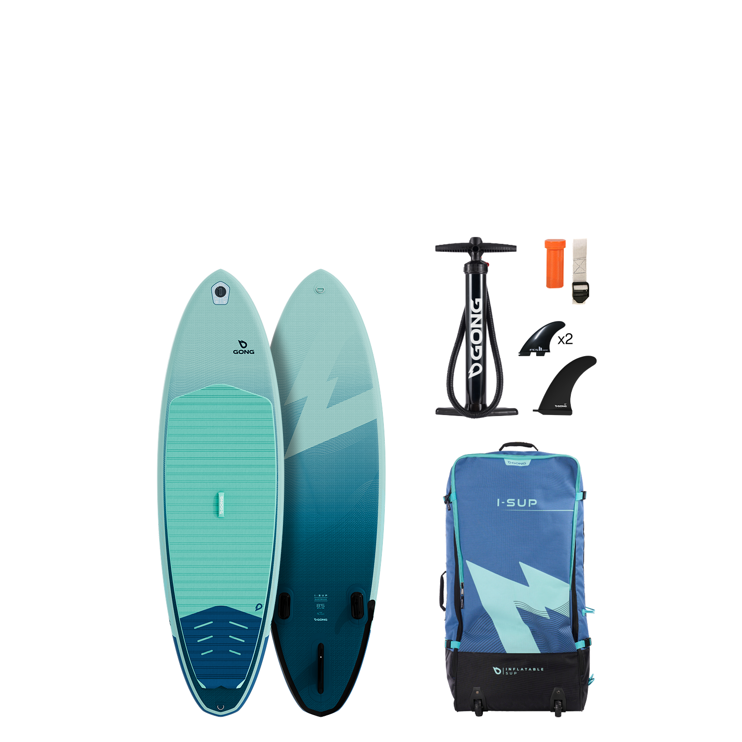GONG | SUP Inflatable I-SUP Shortboard