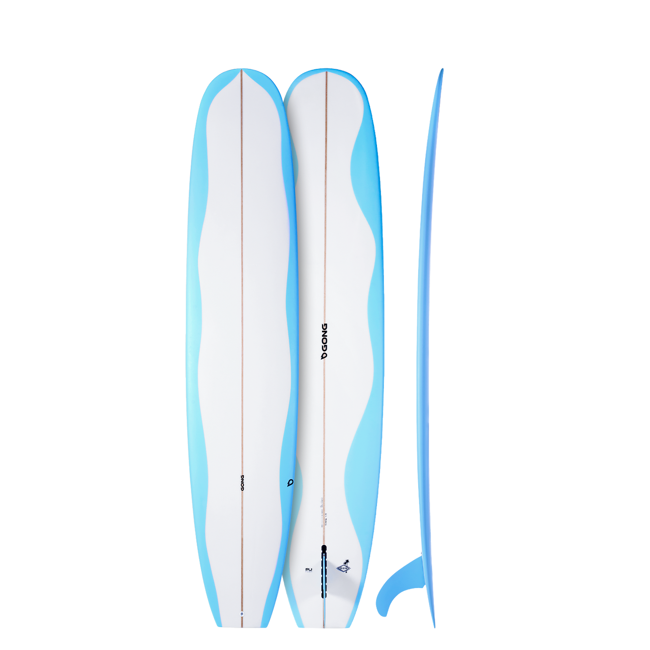 GONG | Surf 9'6 Deano PU Ondulée