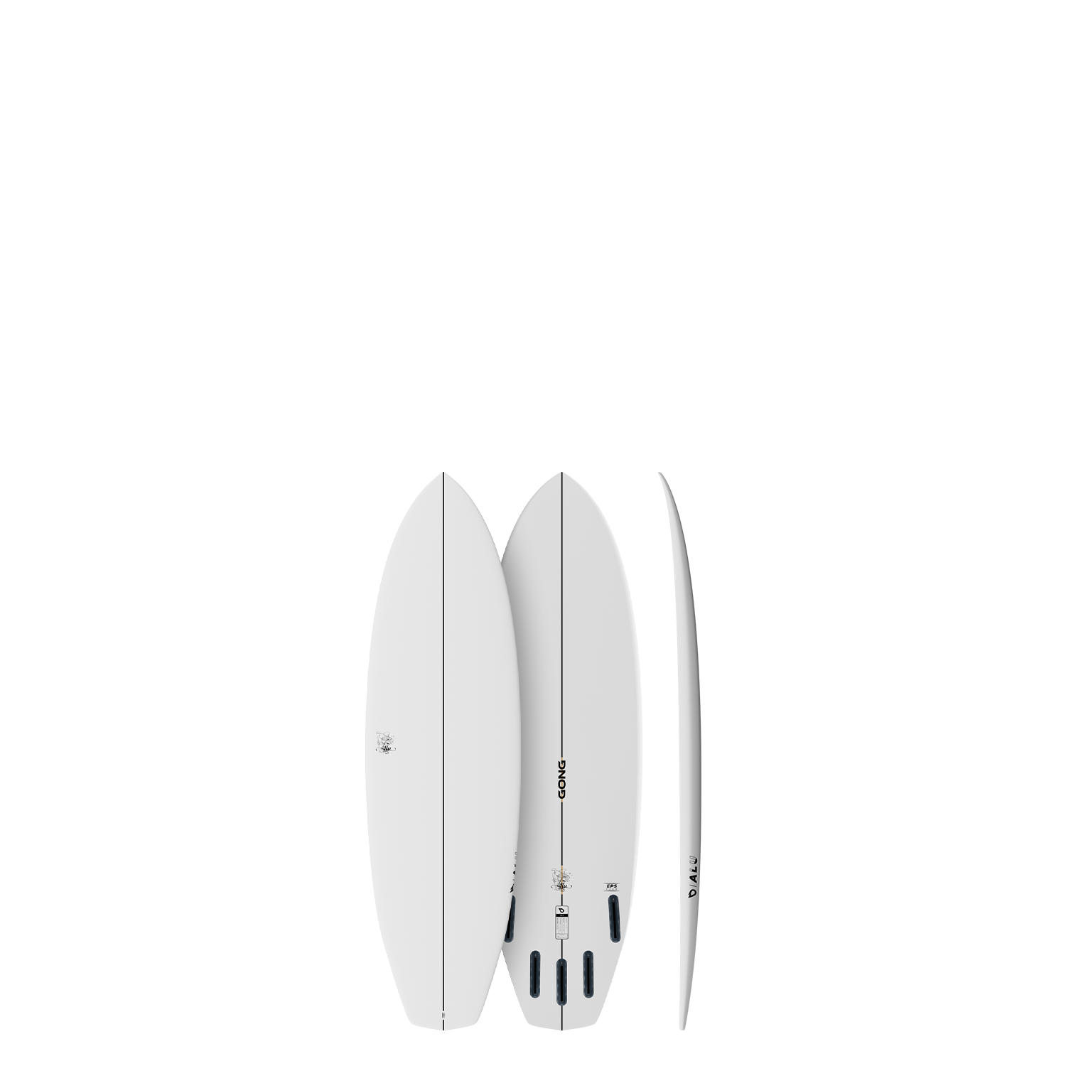 GONG | Surf Alu EPS