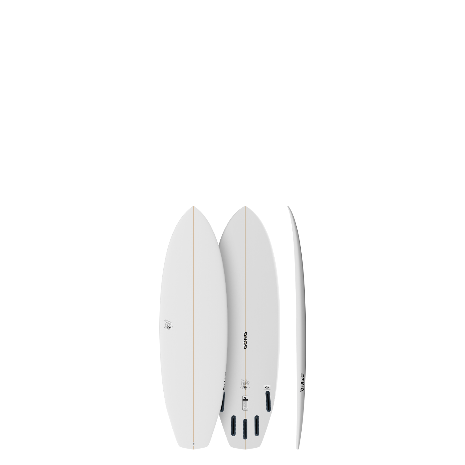 GONG | Surf Alu PU