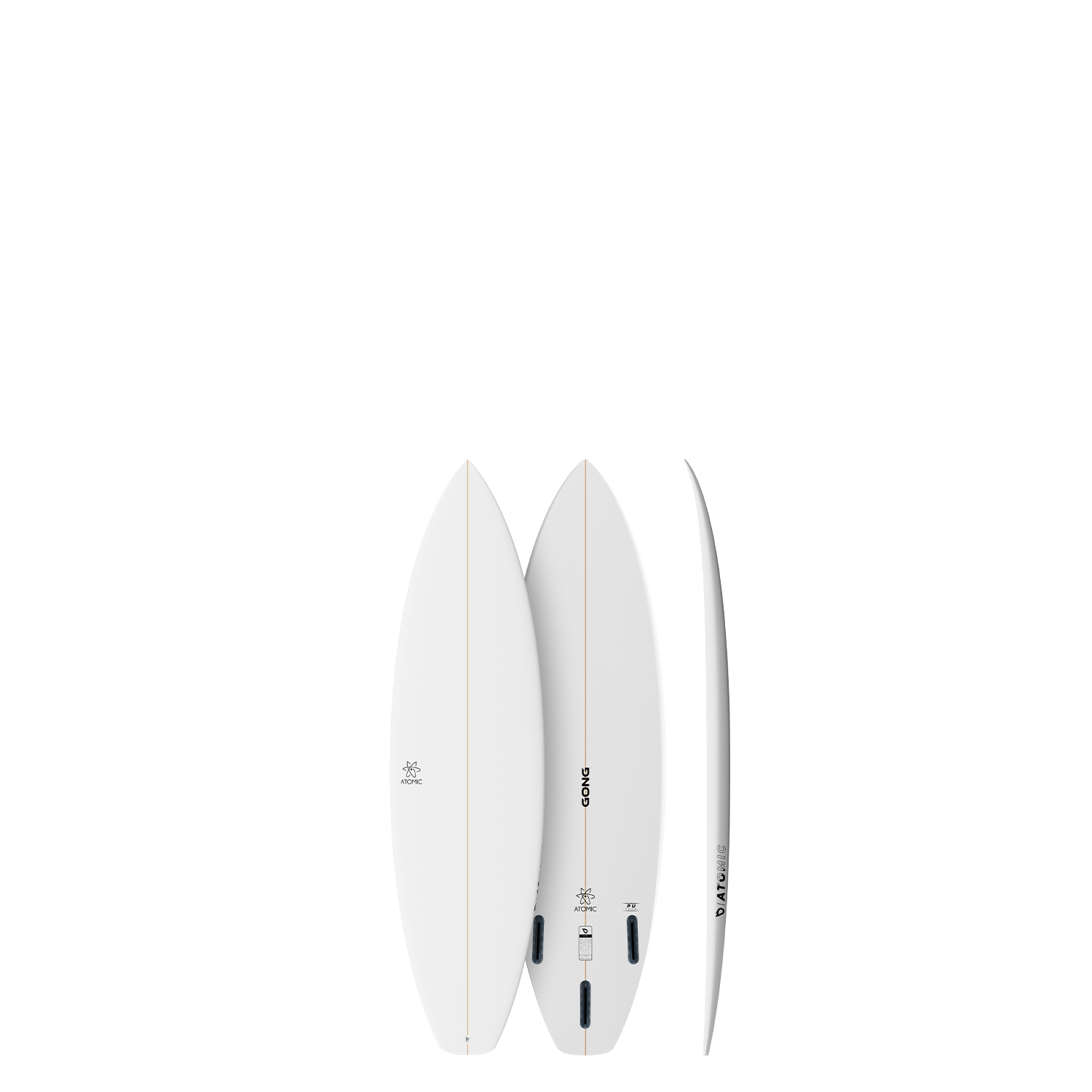 GONG | Surf Atomic PU