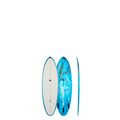 GONG | Factory Surf Fury PU 5'6 Blue Red