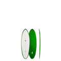 GONG | Factory Surf Fury PU 5'6 Dark Green