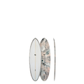 GONG | Factory Surf Fury PU 5'9 Pink Black & Grey