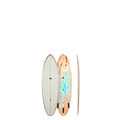 GONG | Factory Surf Fury PU 5'9 Blue & Red