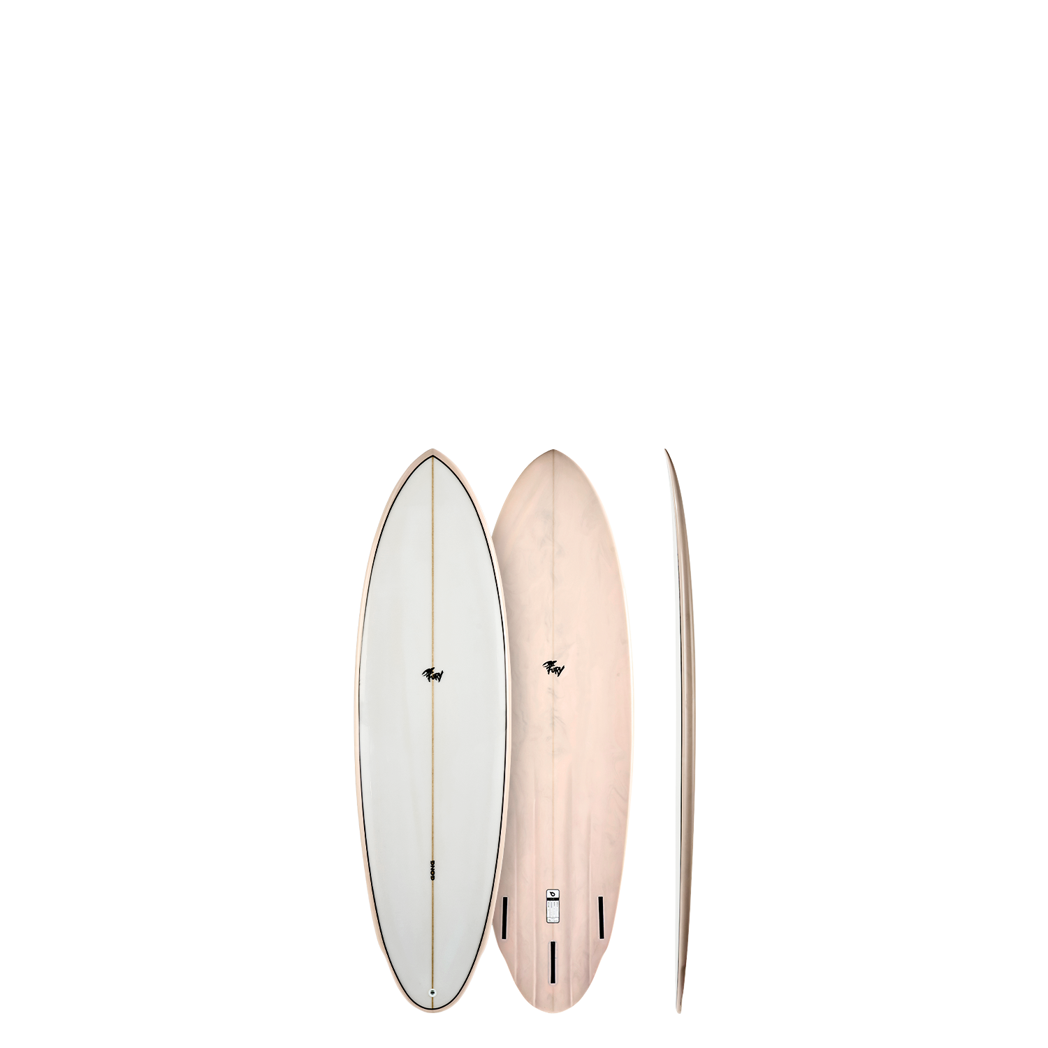 GONG | Factory Surf Fury PU 6'0 Pink
