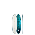 GONG | Factory Surf Fury PU 6'4 Blue & Red