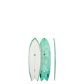 GONG | Factory Surf Pie PU 5'9 Blue