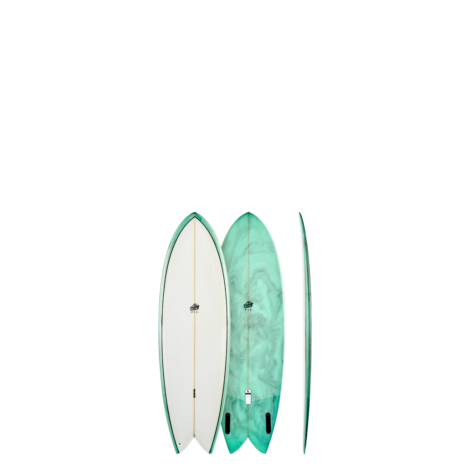 GONG | Factory Surf Pie PU 5'9 Blue