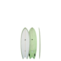 GONG | Factory Surf Pie PU 5'9 Green