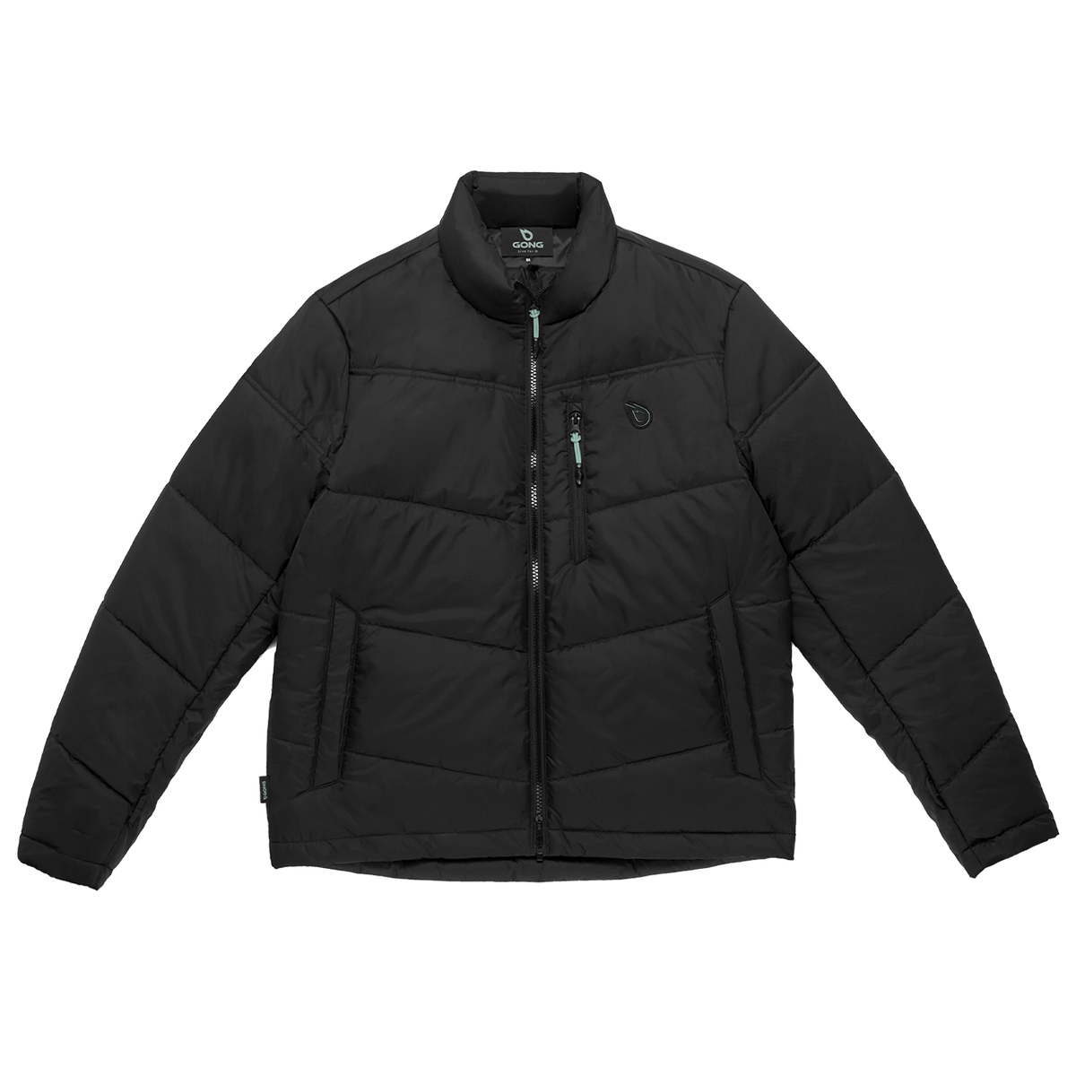 GONG | Unisex Combo Mid-Layer Puffy Jacket