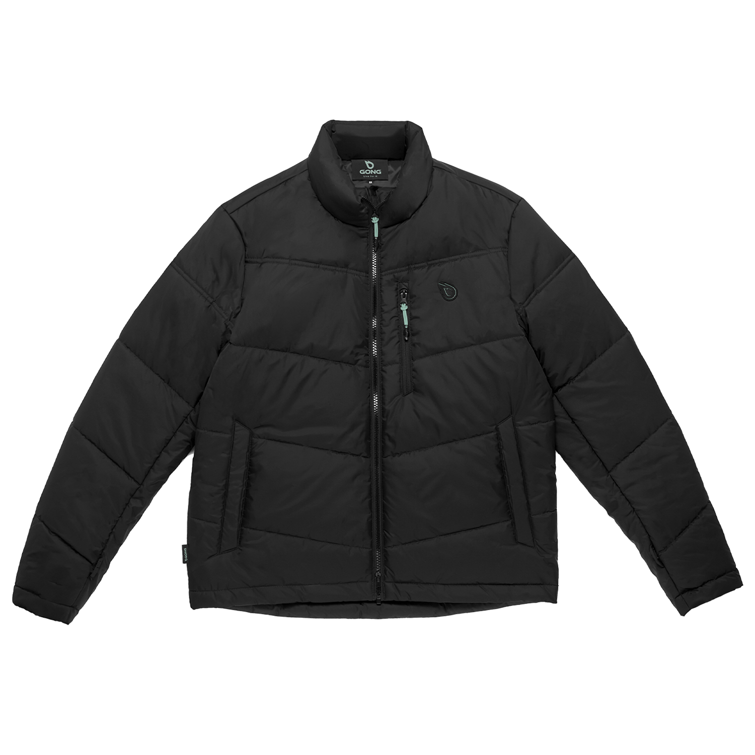 GONG | Unisex Combo Mid-Layer Puffy Jacket