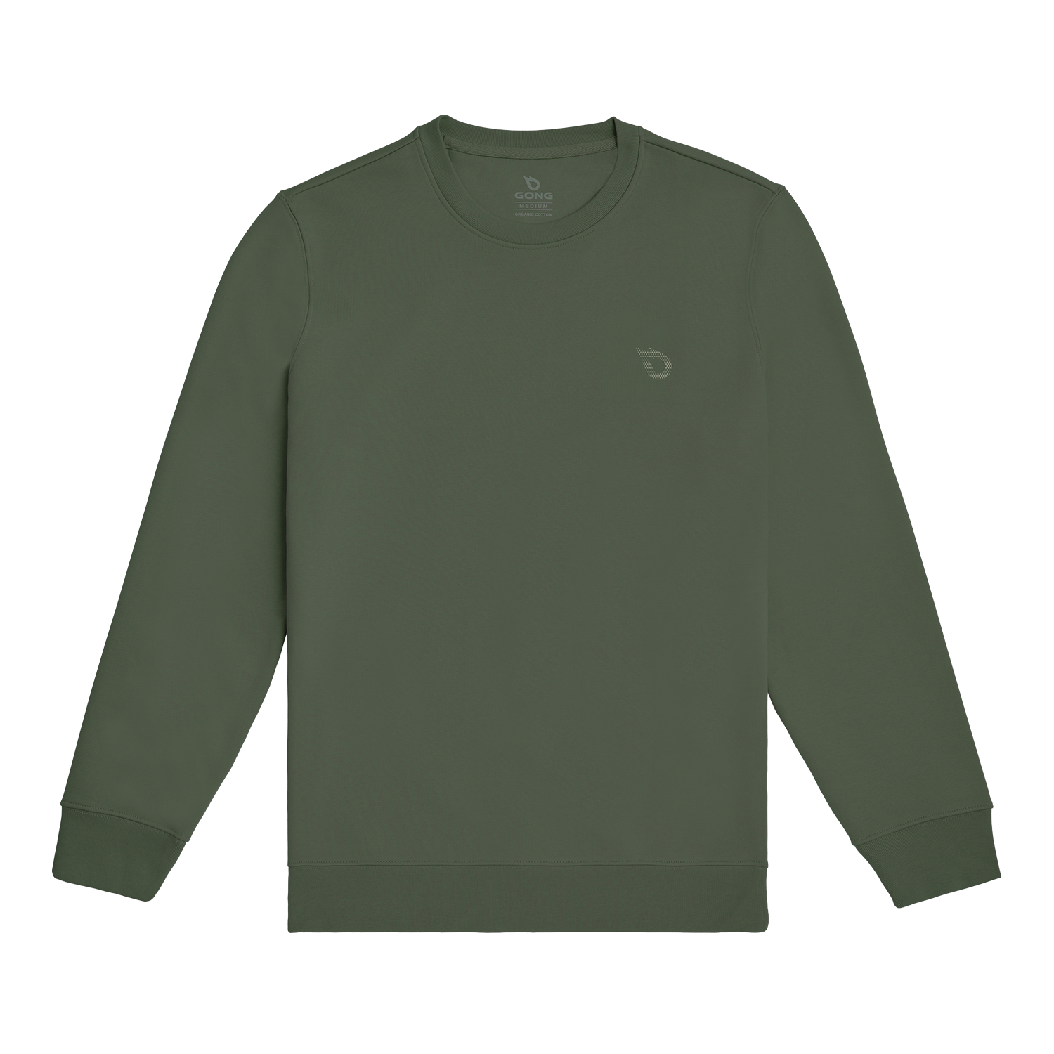GONG | Sweat Windswept En Coton Biologique