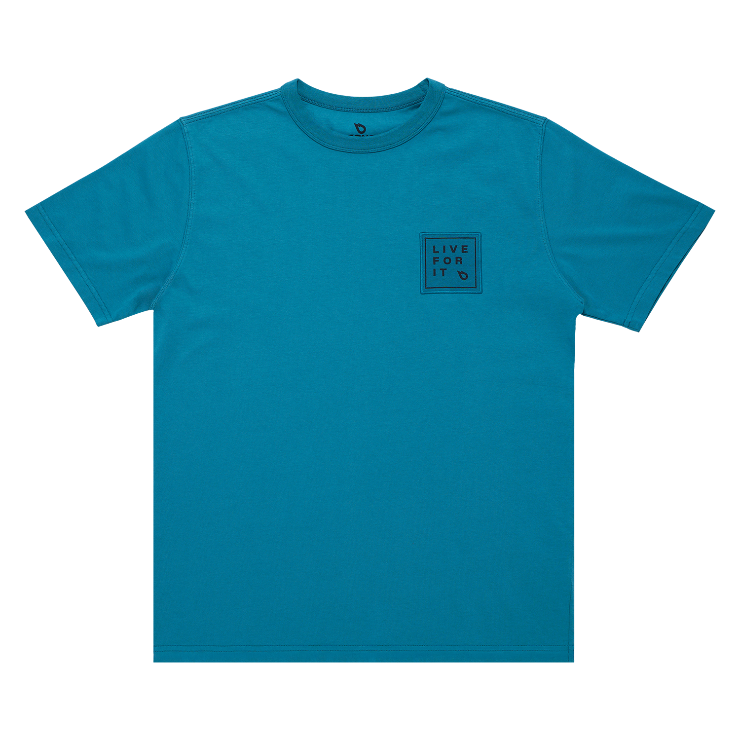 GONG | T-Shirt Live For It Patch Unisexe Coton Biologique