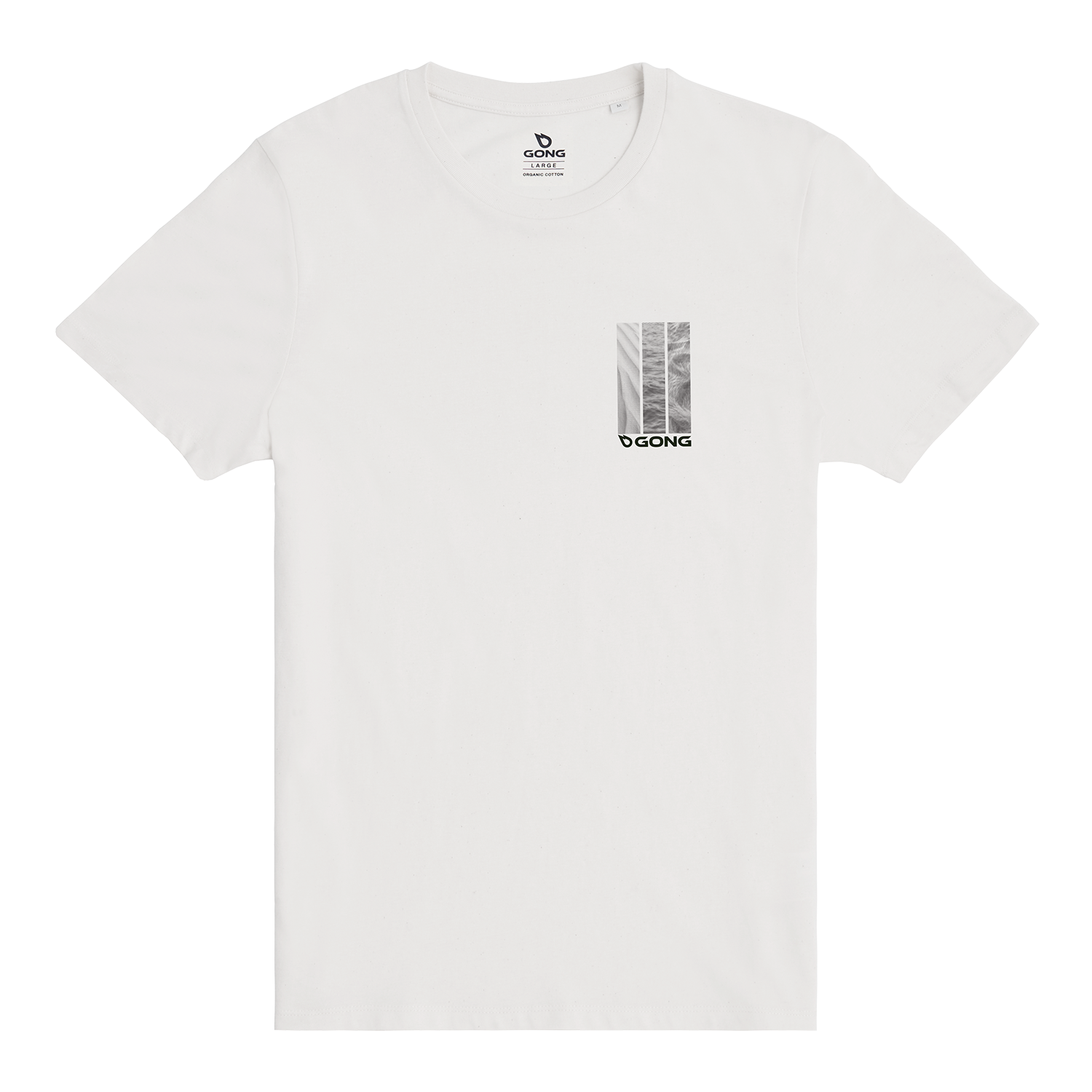 GONG | T-shirt Windswept En Coton Biologique