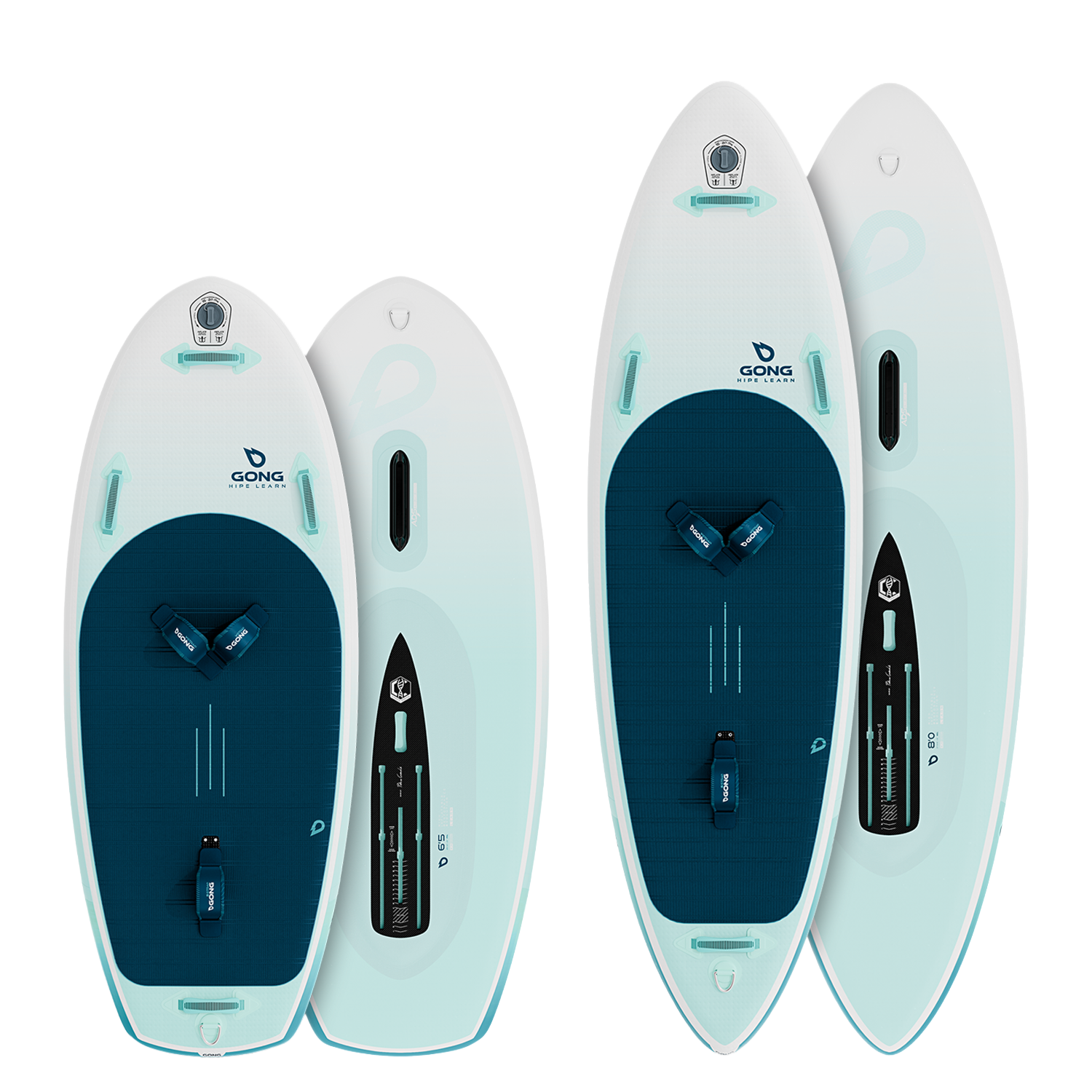 GONG | Wingfoil Board Inflatable HIPE Learn