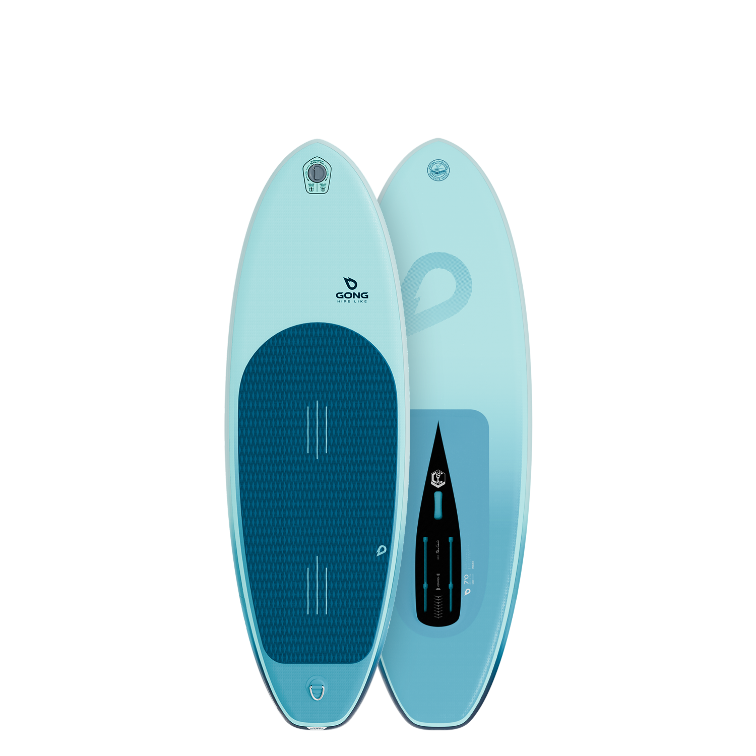 GONG | Wing foil Board Inflatable HIPE Like