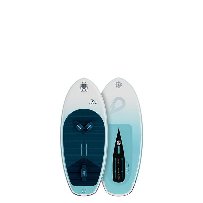 フォイルサーフボード　インフレータブル　Gong Hipe 4’11 48L WING FOIL > Boards - Inflatables - GONG Galaxy