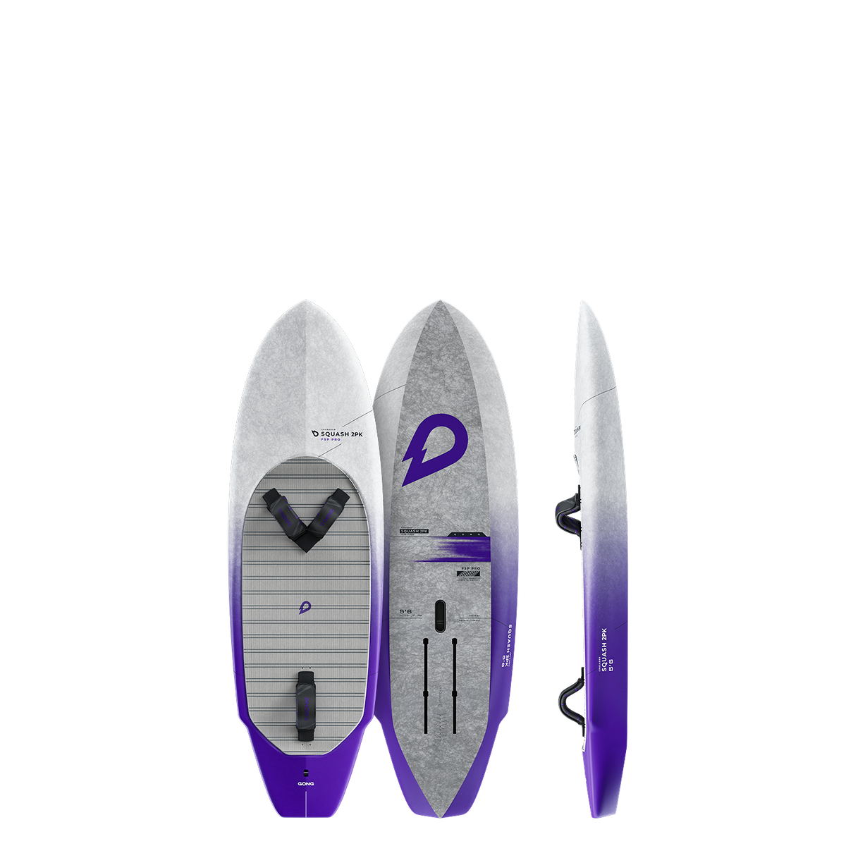 GONG | Wing Foil Board Cruzader Squash 2PK FSP Pro
