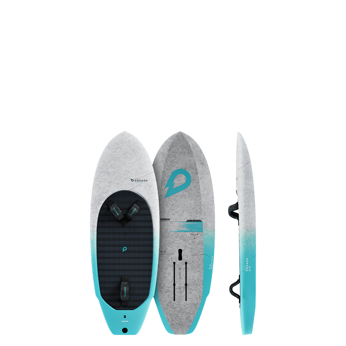 GONG | Wing Foil Board Cruzader Squash Hollow Carbon