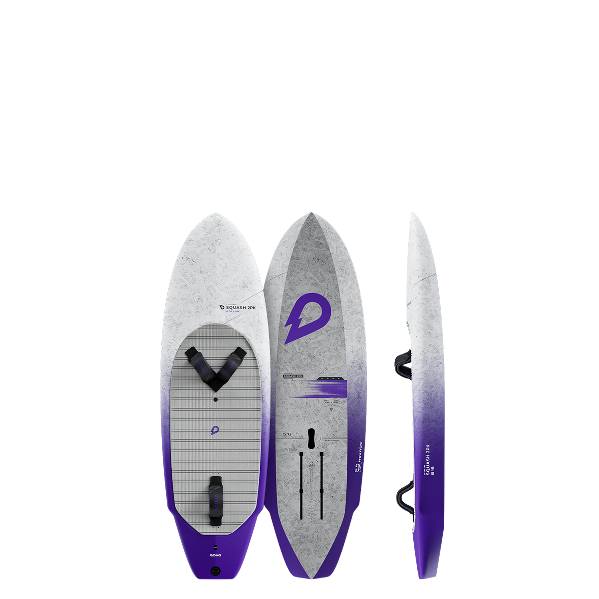 GONG | Wing Foil Board Cruzader Squash 2PK Hollow Carbon