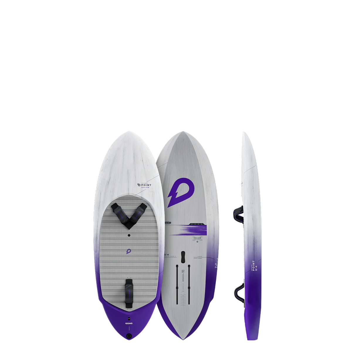 GONG | Wing Foil Board Cruzader Point Hollow Hybrid Carbon