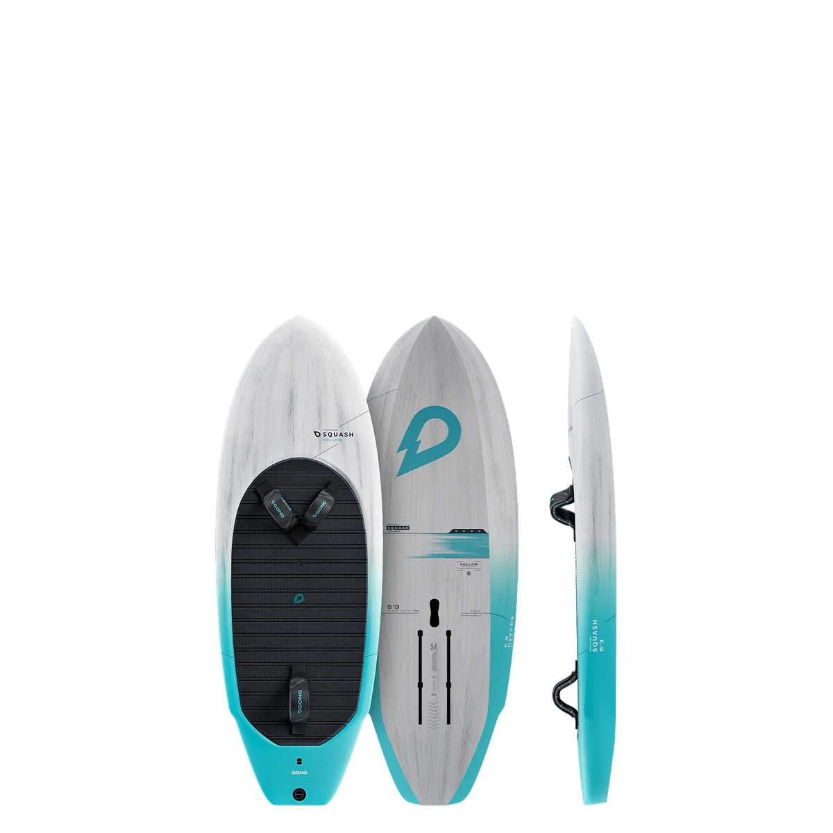 GONG | Wing Foil Board Cruzader Squash Hollow Hybrid Carbon